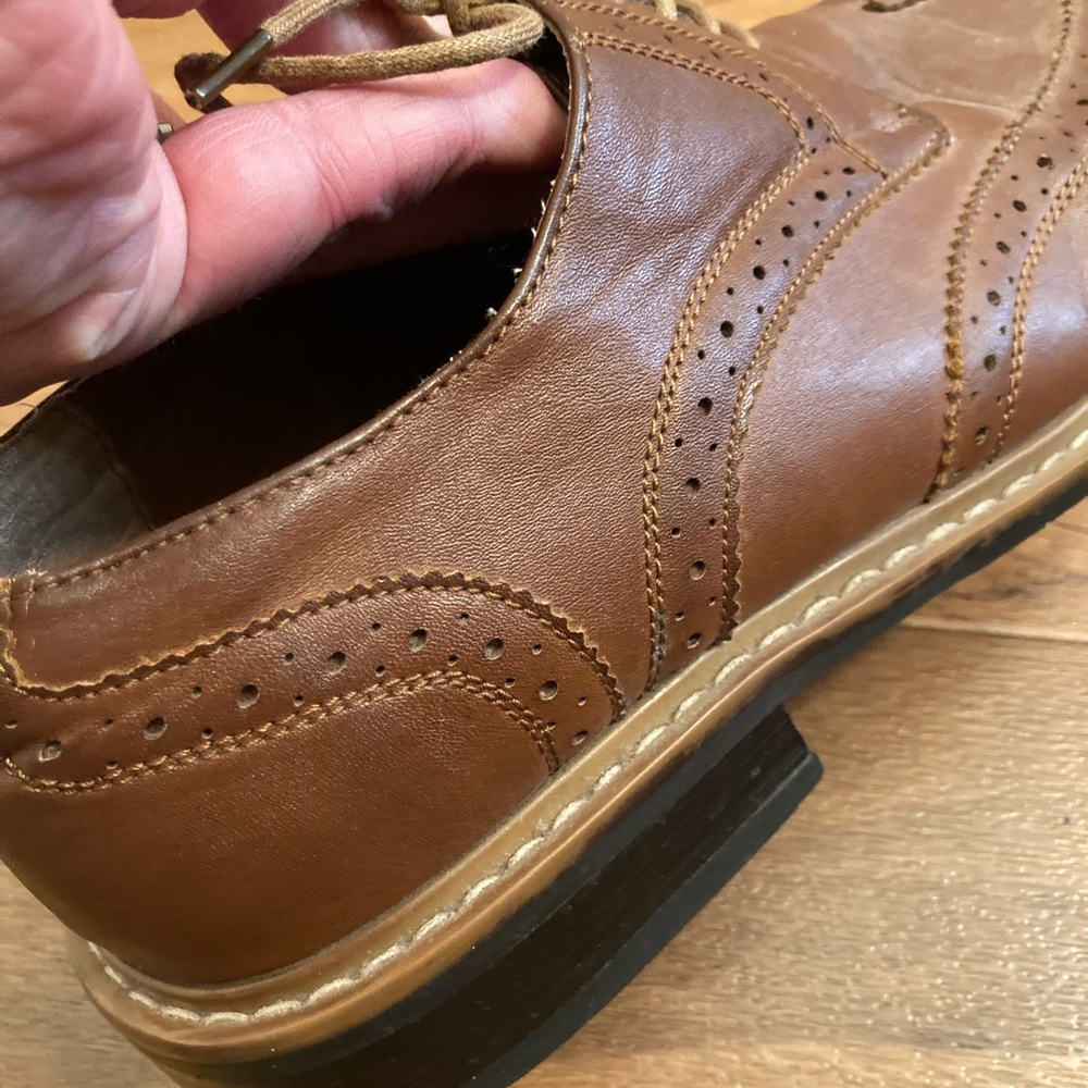 Perry Ellis wingtips - Picture 11 of 16